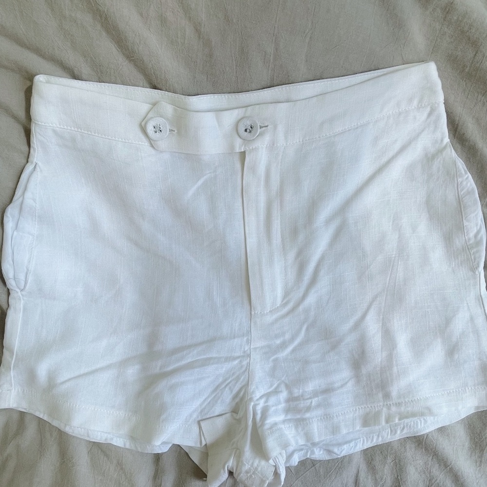Princess Polly Linen Shorts